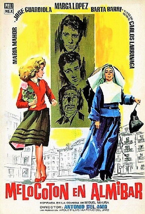 Melocotón en almíbar (1960) poster