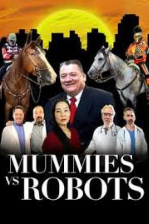 Mummies vs Robots poster