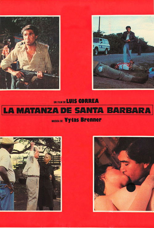 La Matanza de Santa Bárbara (1986) poster