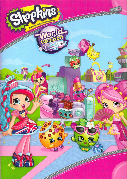 Shopkins World Vacation (2017) poster
