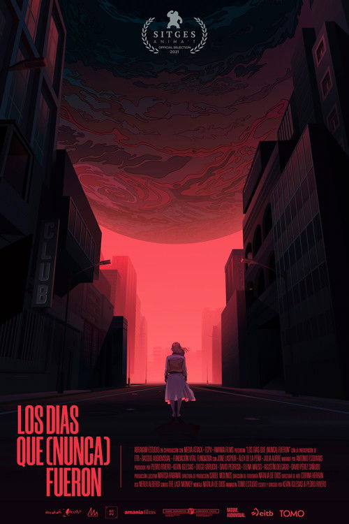 The Days that (Never) Were (2022) poster