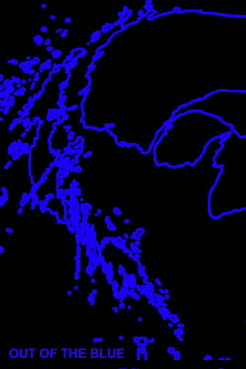 Out of the Blue (2023) poster