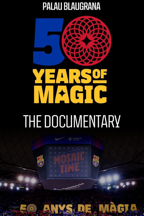 Palau Blaugrana: 50 years of magic (2022) poster
