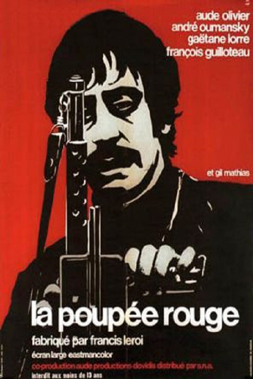La poupée rouge (1970) poster