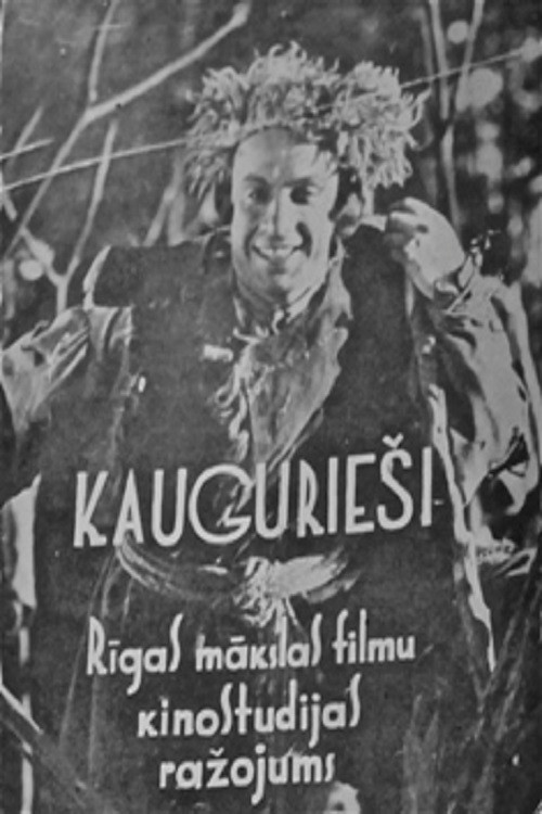Kaugurieši (1941) poster