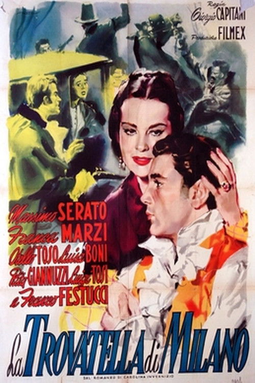 La trovatella di Milano (1955) poster