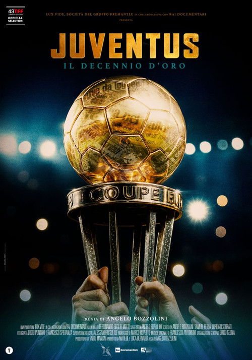 Juventus - Il decennio d'oro (2025) poster