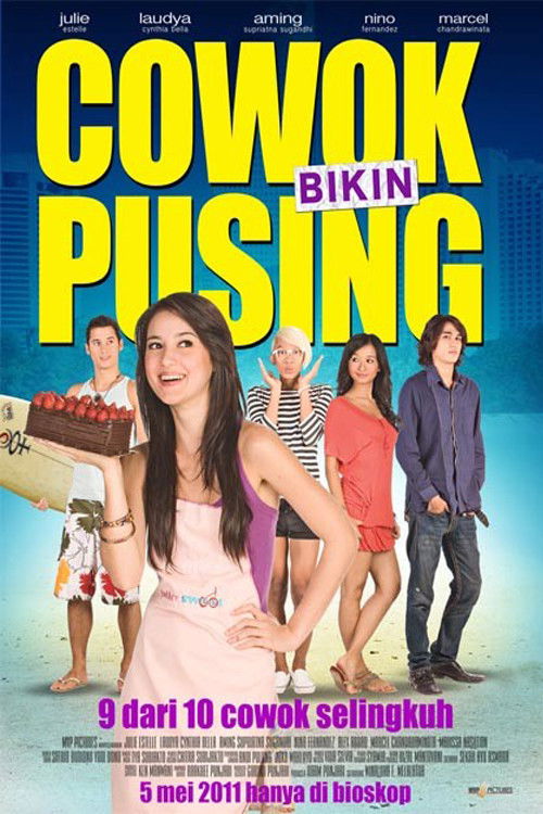 Cowok Bikin Pusing (2011) poster