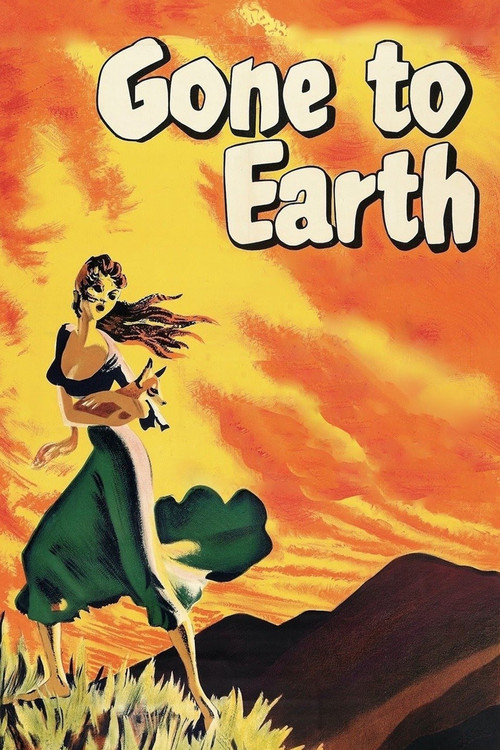 Gone to Earth (1950) poster