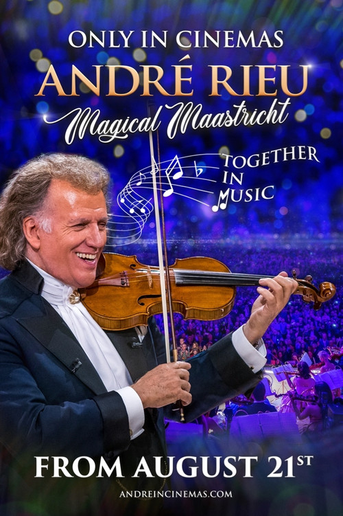 André Rieu Magical Maastricht - Together in Music (2020) poster