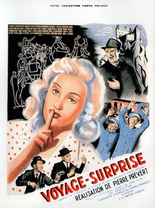 Voyage surprise (1947) poster