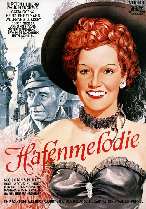 Hafenmelodie (1950) poster