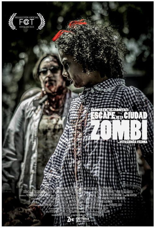 Escape from Zombie City (2017) poster