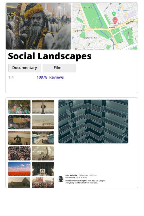 Social Landscapes (2026) poster
