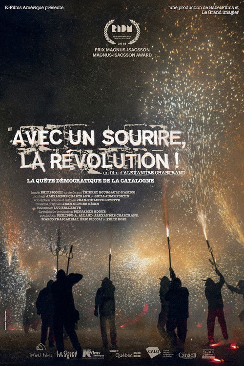 And with a Smile, the Revolution (2019) poster
