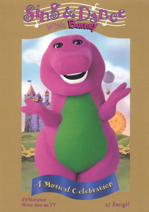 Sing & Dance With Barney (1999) poster