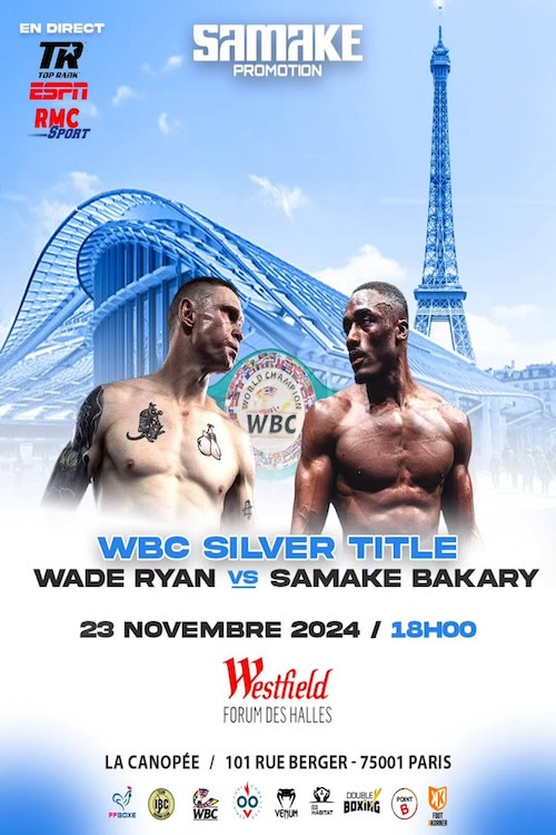 Bakary Samake vs. Wade Ryan (2024) poster