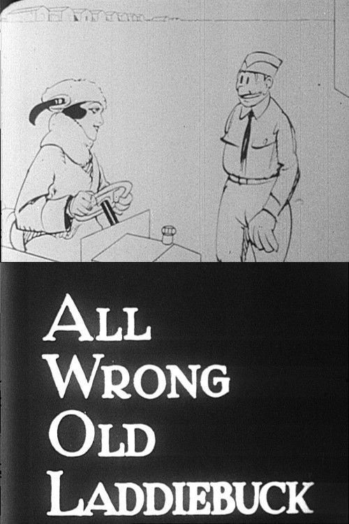 A.W.O.L. (1918) poster