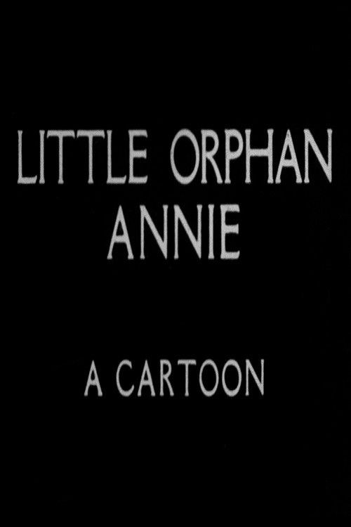 Little Orphan Annie: A Cartoon (1934) poster