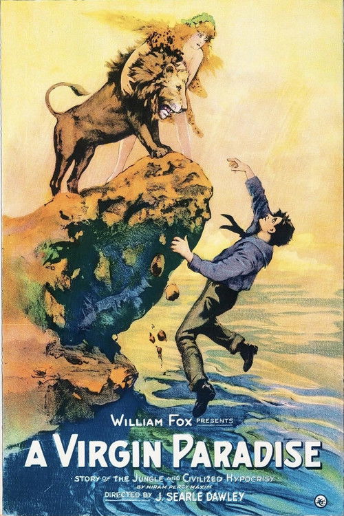 A Virgin Paradise (1921) poster
