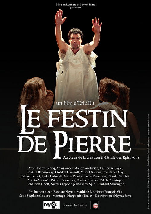 Le festin de Pierre (2016) poster