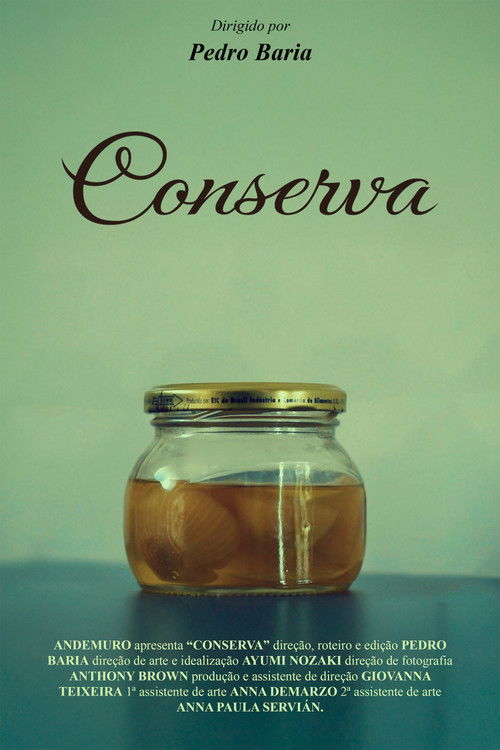 Conserva (2025) poster