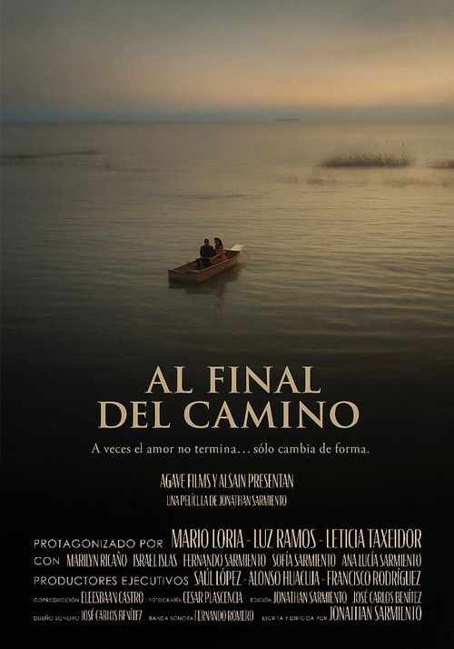 Al final del camino (2025) poster