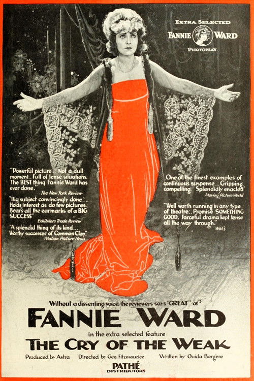 The Cry of the Weak (1919) poster