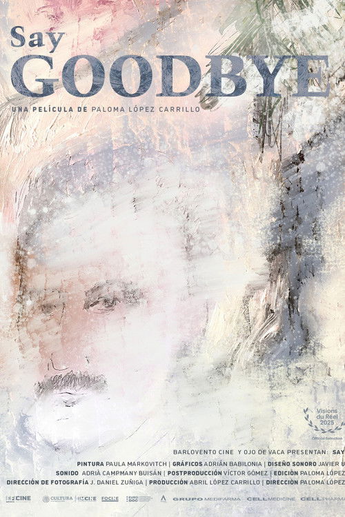 Say Goodbye (2025) poster
