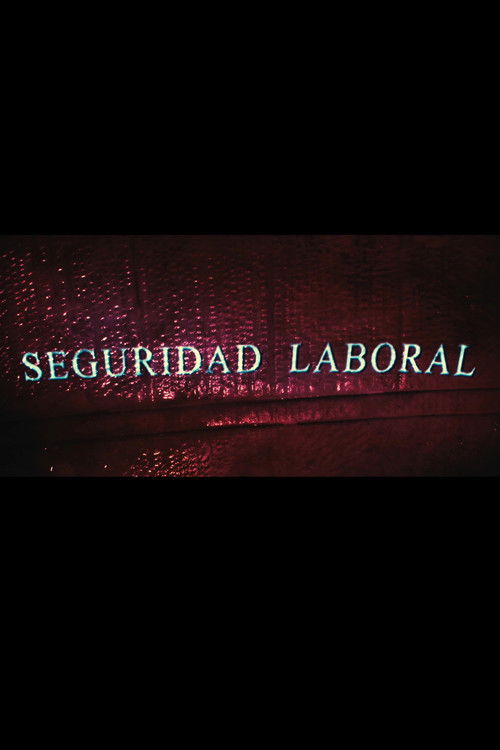 Seguridad Laboral poster