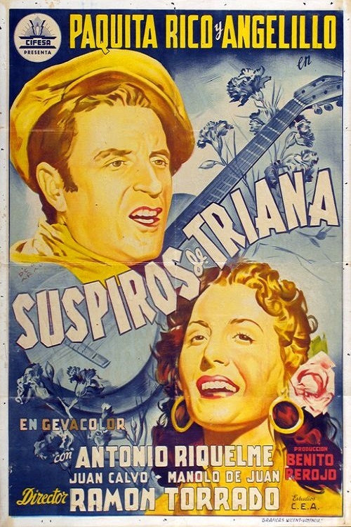 Suspiros de Triana (1955) poster