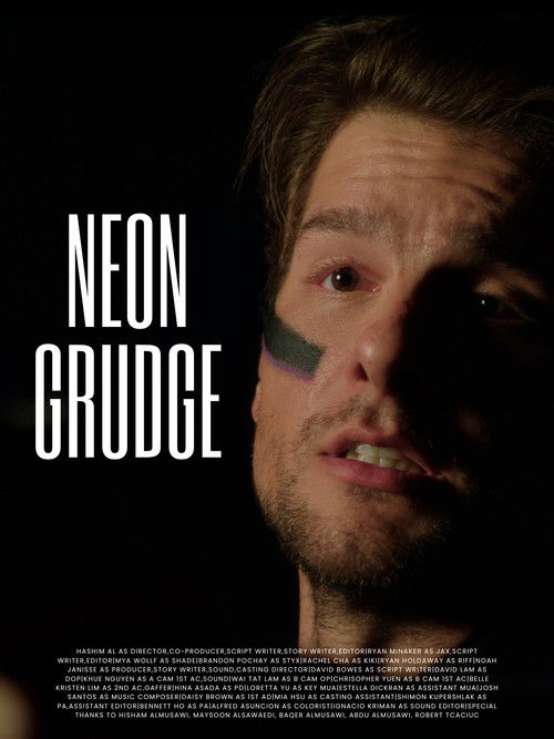 Neon Grudge (2024) poster