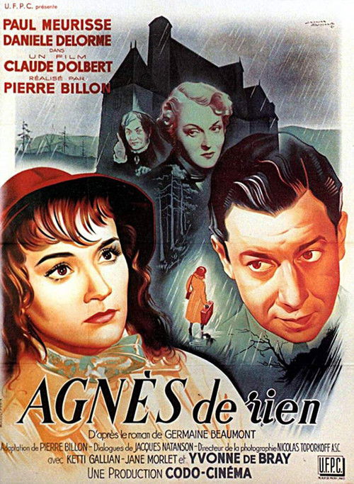 Agnès de rien (1950) poster