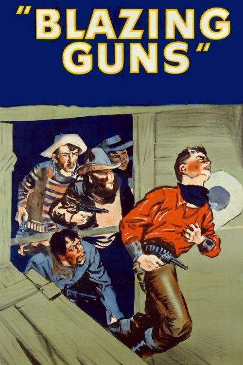 Blazing Guns (1935) poster