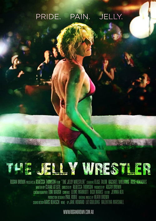 The Jelly Wrestler (2013) poster