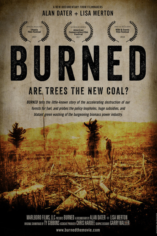 Burned: Are Trees the New Coal? (2021) poster