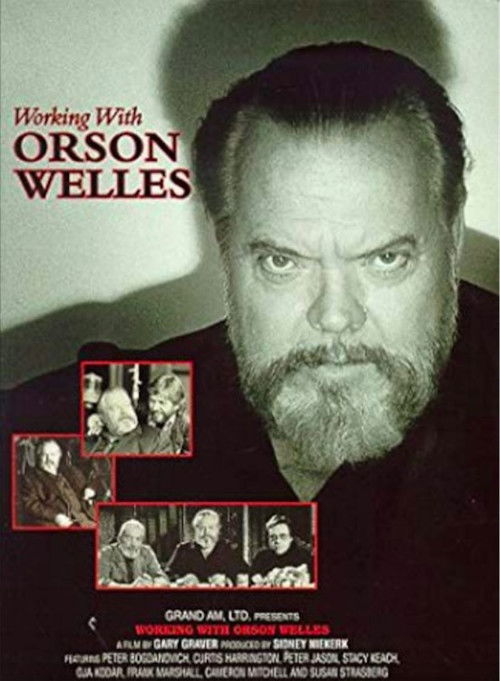 Working with Orson Welles (1993) poster