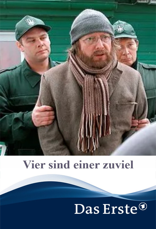 Vier sind einer zuviel (2013) poster