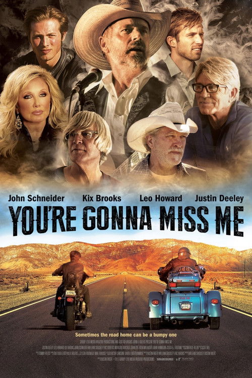 You're Gonna Miss Me (2017) poster