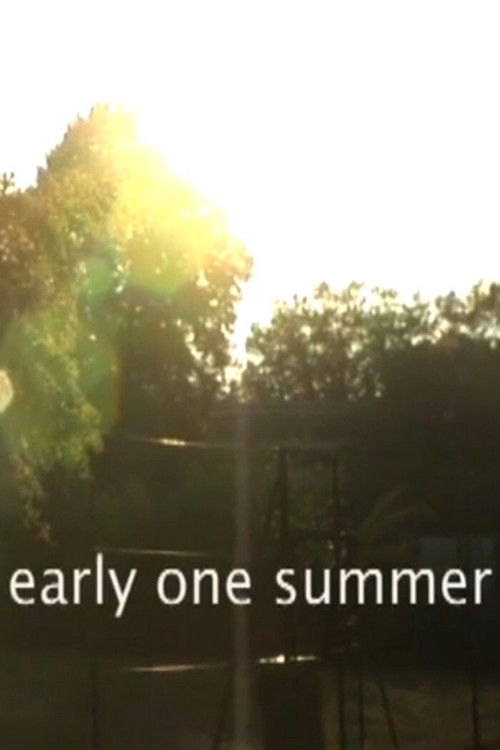 Early One Summer (2013) poster