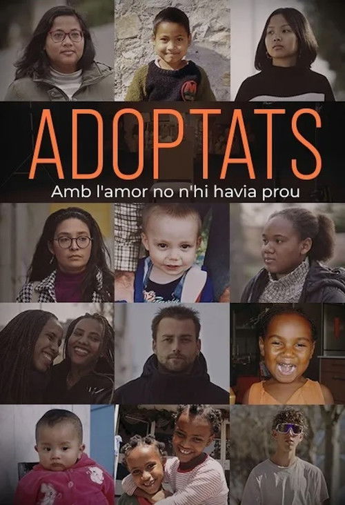 Adoptats. Amb l'amor no n'hi havia prou (2024) poster