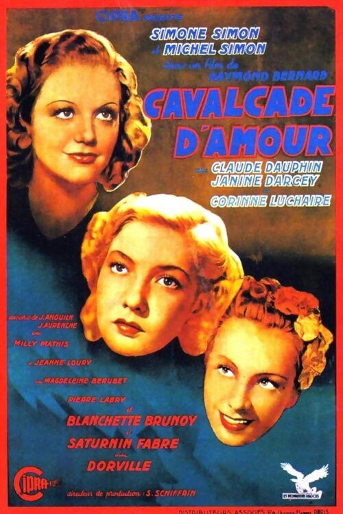 Cavalcade of Love (1939) poster