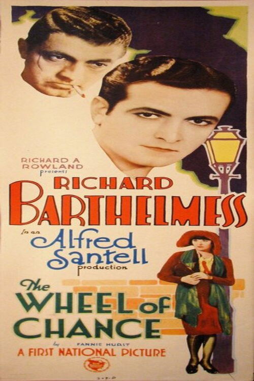 Wheel of Chance (1928) poster