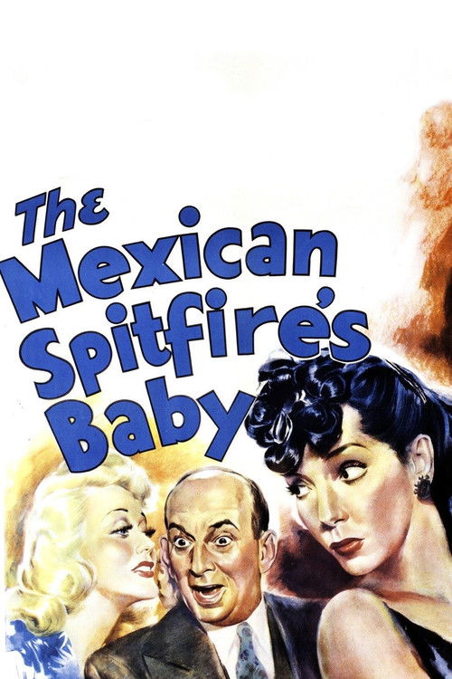 The Mexican Spitfire's Baby (1941) poster