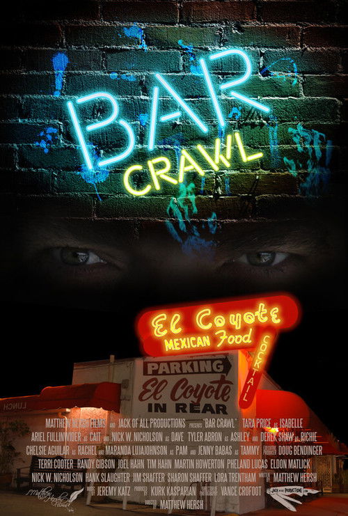 Bar Crawl (2021) poster