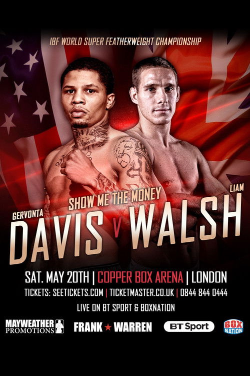 Gervonta Davis vs. Liam Walsh (2017) poster