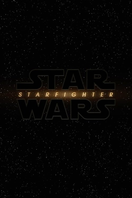 Star Wars: Starfighter (2027) poster