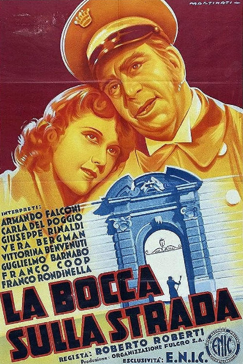 La bocca sulla strada (1941) poster
