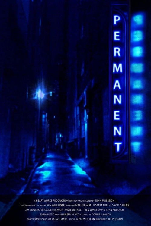 Permanent (2014) poster
