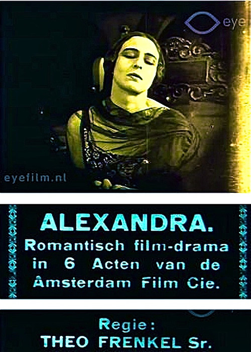 Alexandra (1922) poster